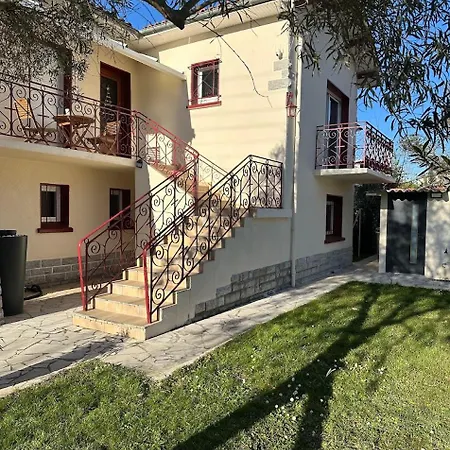 Appartamento T3 70m2 Dans Maison Quartier Résidentiel Pau
